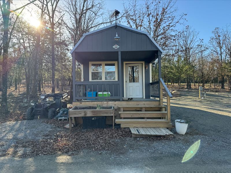 Turnkey RV Park Robbers Cave OK : Wilburton : Latimer County : Oklahoma