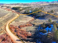 Stream, Privacy, Build Ready Land : Fort Garland : Costilla County : Colorado