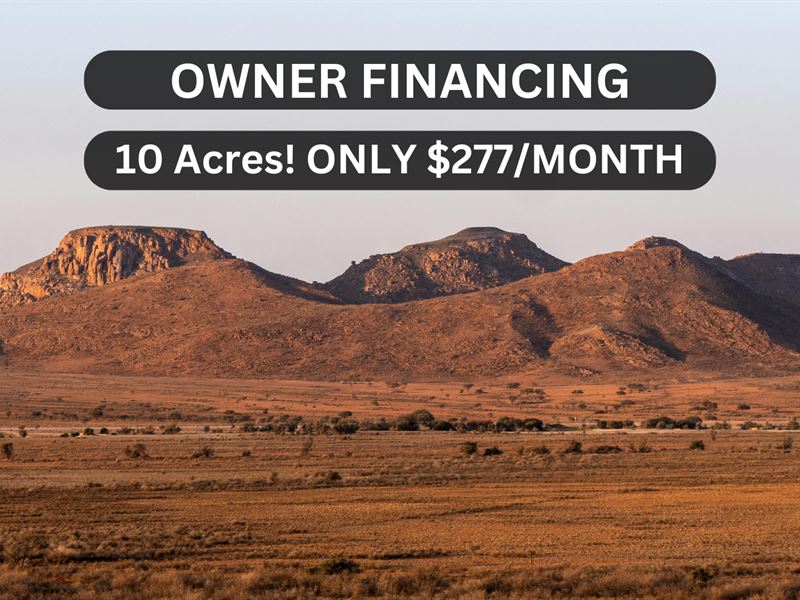 10 Acres of Prime Land in TX : Shafter : Presidio County : Texas