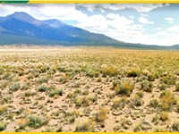 5 Acres Near The Foot of Mt. Blanca : Blanca : Alamosa County : Colorado