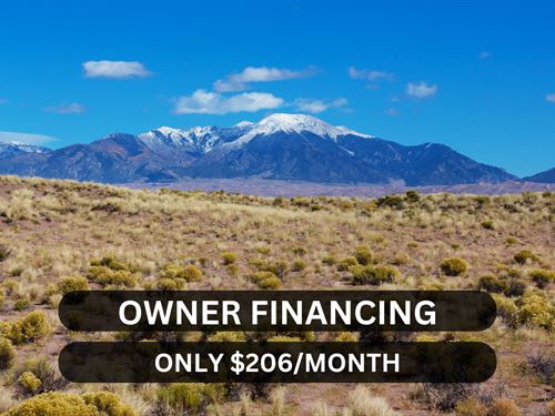 5 Acres Near The Foot of Mt. Blanca : Blanca : Alamosa County : Colorado