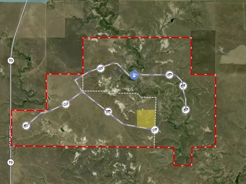 Meade County Grass Ranch : Faith : Meade County : South Dakota