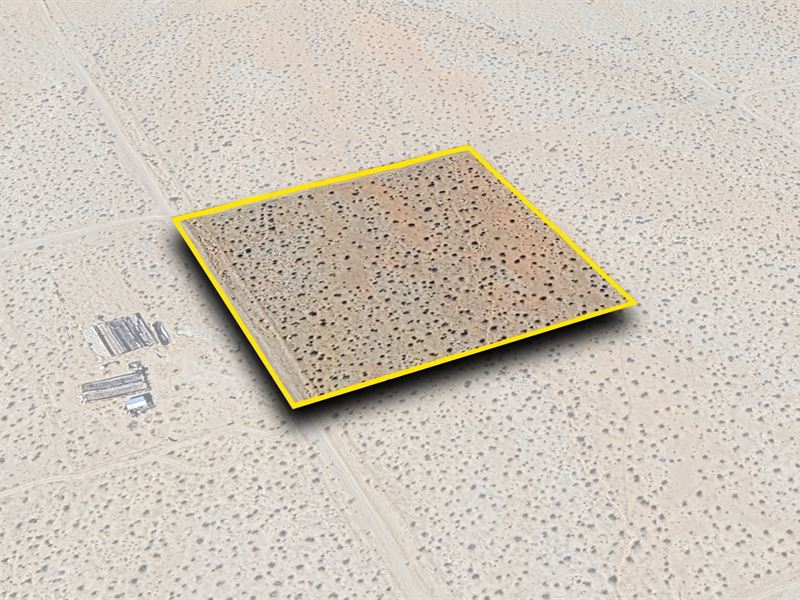 Convenient Access Lot : Adelanto : San Bernardino County : California