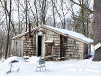 186 Wooded Acres w Access & Power : Salem : Washington County : New York