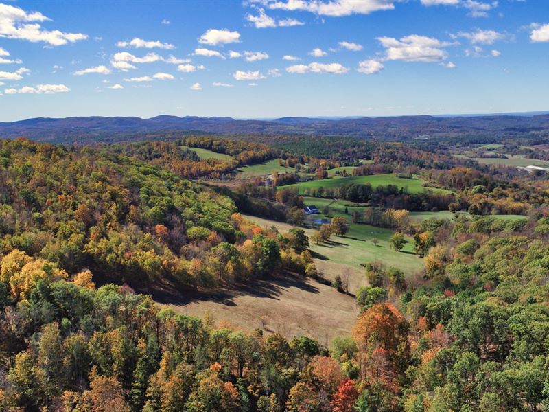 186 Wooded Acres w Access & Power : Salem : Washington County : New York