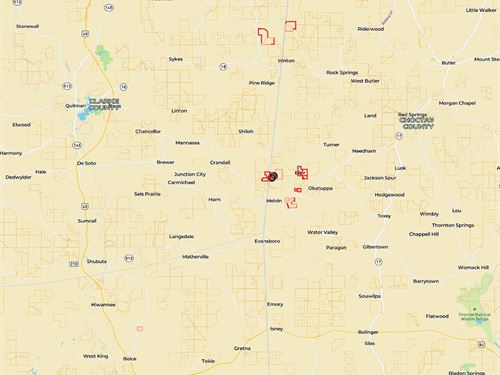Loblolly Ridge 2250, AL & MS : Quitman : Clarke County : Mississippi