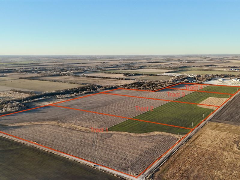 Pieschl Potential Tract 3 : Hesston : Harvey County : Kansas