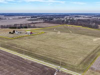 Land Auction, Huntington Co, In : Roanoke : Huntington County : Indiana