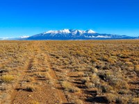 Flat 5.1 Ac, Views, Build Ready : San Luis : Costilla County : Colorado