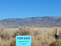 14.4 Ac with Adjacent Lot Available : Belen : Valencia County : New Mexico