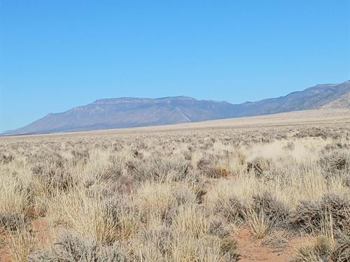 10.4 Ac with Adjacent Lot Available : Belen : Valencia County : New Mexico