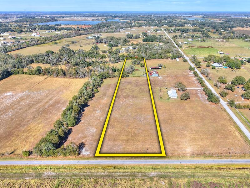 Carlton Lake Homesites Lot E : Wimauma : Hillsborough County : Florida