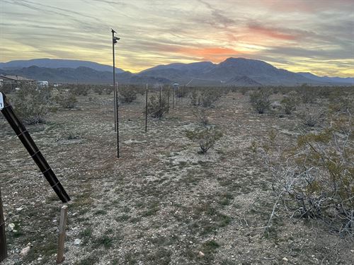 Awesome Lucerne Valley Parcel : Lucerne Valley : San Bernardino County : California