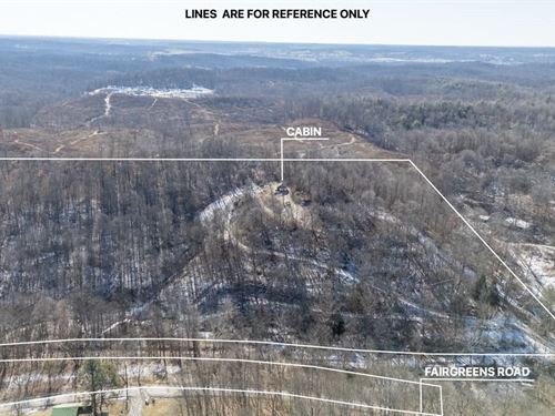 Fairgreens Rd, 16 Acres : Jackson : Ohio