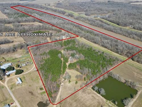 Tensas Riverfront Hunting Land Conc : Jonesville : Concordia Parish : Louisiana