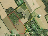 166.3 Acres Warren Co. Land : Clarksville : Warren County : Ohio