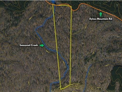 Unrestricted Lot in Grundy TN : Beersheba Springs : Grundy County : Tennessee