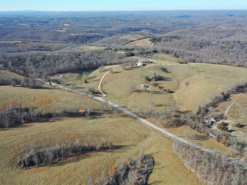 Ozarks Country Retreat on 103 Acre : Marshall : Searcy County : Arkansas
