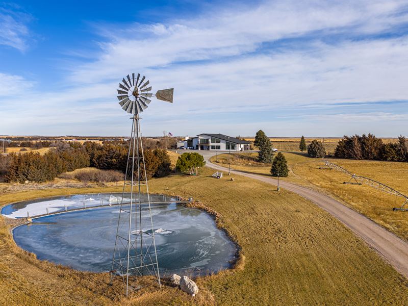 Imperial Farm and Feedlot : Imperial : Chase County : Nebraska