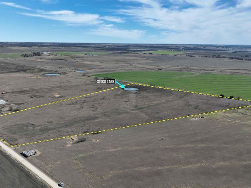 21.13 Acres in Hill County, TX : Hillsboro : Hill County : Texas