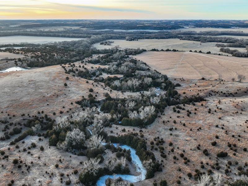 Lovewell Wildlife Reserve : Mankato : Jewell County : Kansas