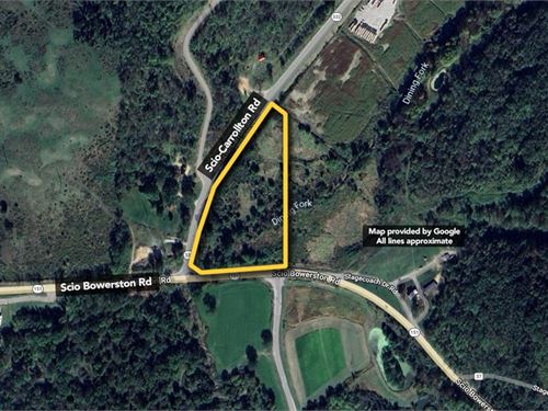 7.874 Ac in Scio, OH : Scio : Harrison County : Ohio