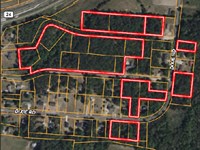 20 Build Ready Homesites Clinton NC : Clinton : Sampson County : North Carolina