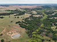 1,280 Acres Near Oakwood, OK : Oakwood : Dewey County : Oklahoma
