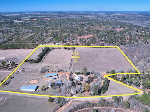 Oakland Equestrian Estate : Leesburg : Lee County : Georgia