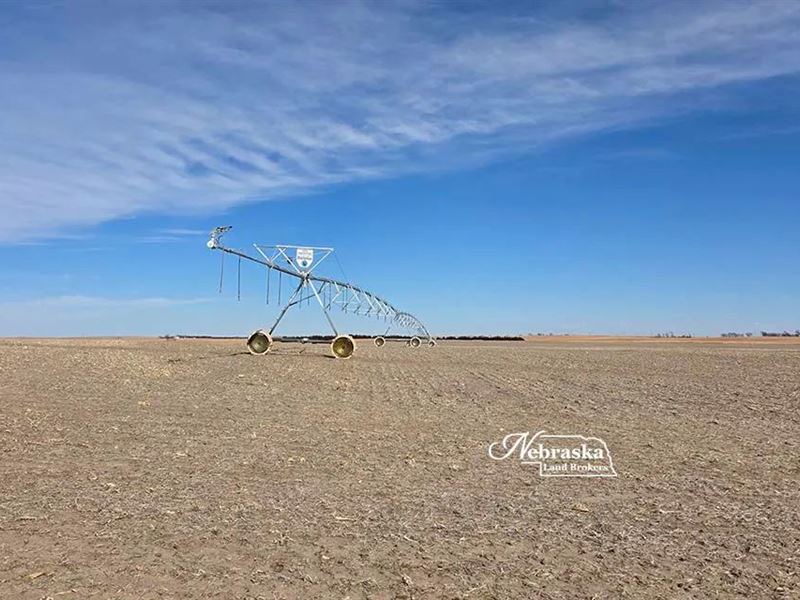 North Wallace Pivot Irrigated Farm : Wallace : Lincoln County : Nebraska