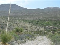 Striking 10-Acre Southwest Corner : Presidio City : Presidio County : Texas