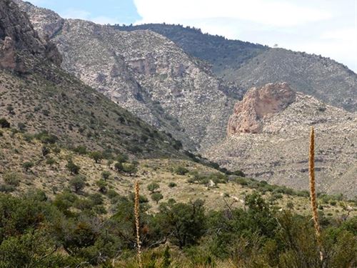 Untouched 10-Acre Southeast Corner : Presidio City : Presidio County : Texas