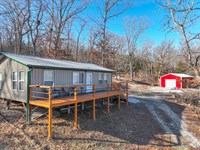 Recreational Acreage with Cabin : Norwood : Douglas County : Missouri