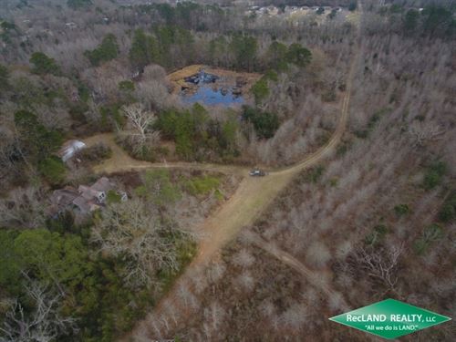 395 Ac Hunting Tract Near Town : Amite City : Tangipahoa Parish : Louisiana