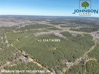 Morrow Tract : Crawfordville : Taliaferro County : Georgia