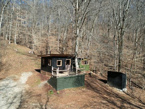 Clack Branch Cabin, Big Woods, Big : Loretto : Lawrence County : Tennessee