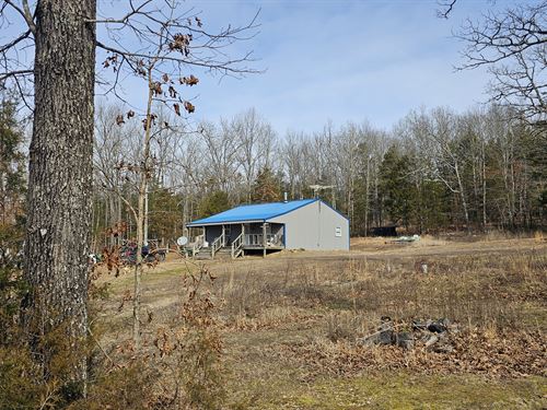 Southern Missouri Country Home : Drury : Douglas County : Missouri