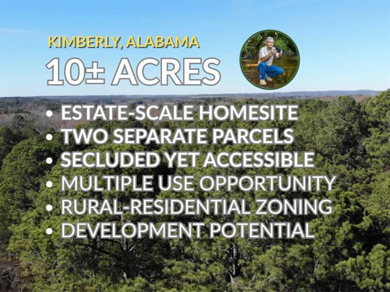 Stouts Road 10 ac : Kimberly : Jefferson County : Alabama