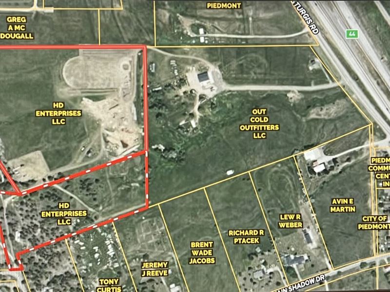 26 Acres Piedmont South Dakota : Piedmont : Meade County : South Dakota