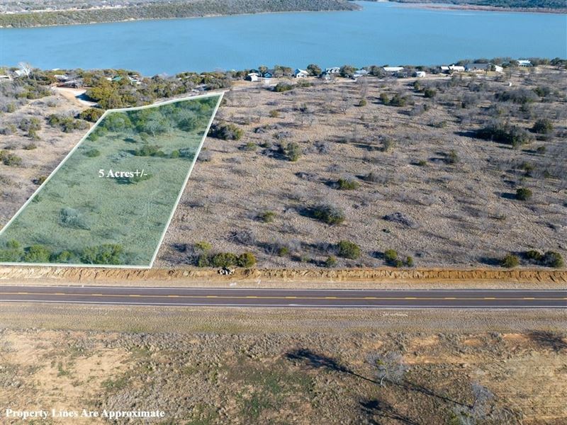 5 Acres, T-3, FM 3137 : Palo Pinto : Palo Pinto County : Texas