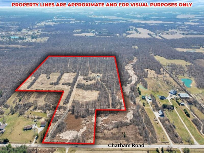 Chatham Rd, 49 Acres : Spencer : Medina County : Ohio