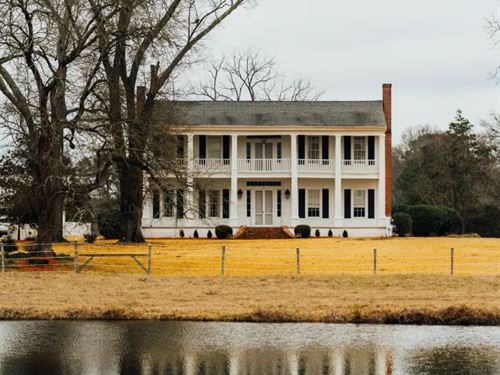 Historical Home on 96.43 Acres : Sallis : Attala County : Mississippi