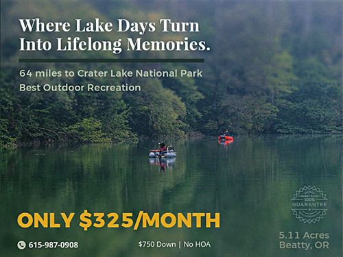 The Rhythm of Your Beatty Heart : Beatty : Klamath County : Oregon