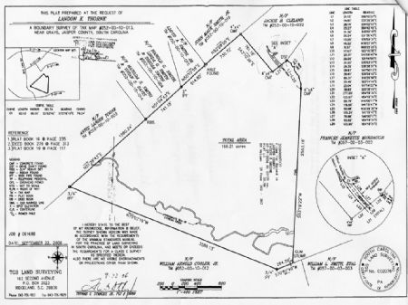 Hoota Woods Plantation - 166 Acres : Grays : Jasper County : South Carolina