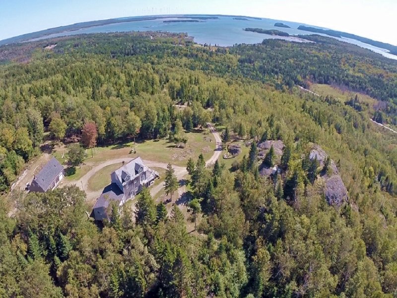 Woodruff Mountain Sanctuary : Machiasport : Washington County : Maine