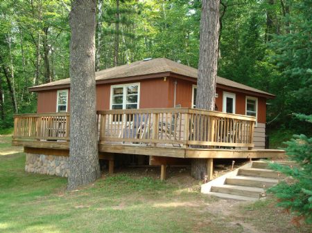 Buckskin Lake Condo : Lac Du Flambeau : Vilas County : Wisconsin