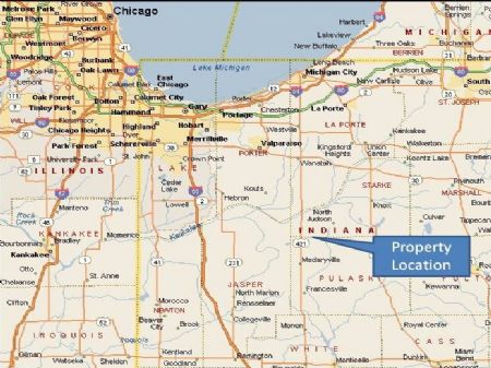 +/- 126 Acres : Judson : Starke County : Indiana