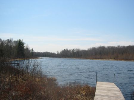 5 Acre Lot On Squaw Creek : Lac Du Flambeau : Vilas County : Wisconsin