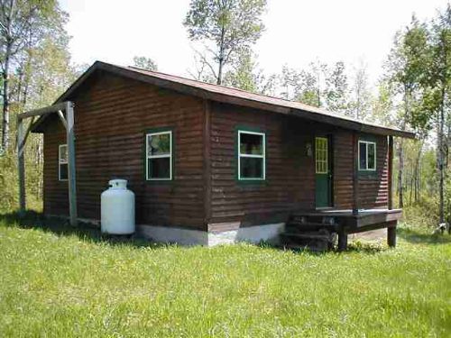 Tbd Hall Road Mls 1056591 : Matchwood : Ontonagon County : Michigan