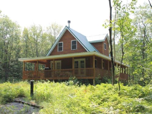Seasonal Home Near State Forest : Florence : Oneida County : New York